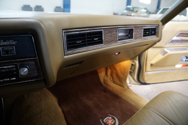 Used 1971 Cadillac DeVille 2 Dr 472/345HP V8 Hardtop  | Torrance, CA