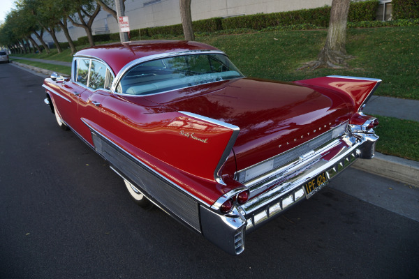 Used 1958 Cadillac Sixty Special 365/310HP V8 Fleetwood 4 Door Hardtop AACA Senior & First Pla  | Torrance, CA