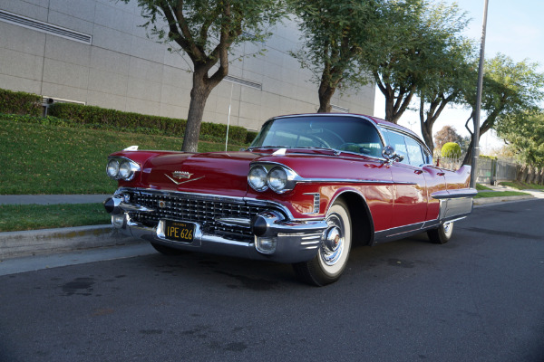 Used 1958 Cadillac Sixty Special 365/310HP V8 Fleetwood 4 Door Hardtop AACA Senior & First Pla  | Torrance, CA