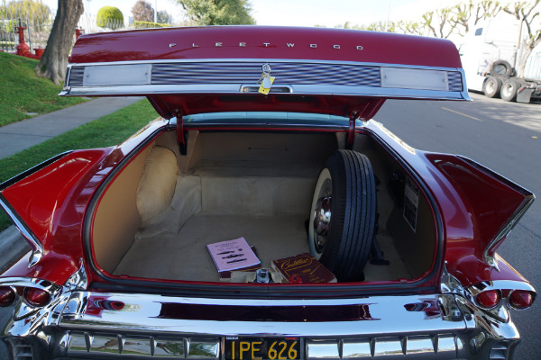 Used 1958 Cadillac Sixty Special 365/310HP V8 Fleetwood 4 Door Hardtop AACA Senior & First Pla  | Torrance, CA