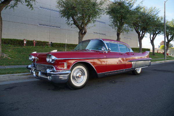 Used 1958 Cadillac Sixty Special 365/310HP V8 Fleetwood 4 Door Hardtop AACA Senior & First Pla  | Torrance, CA