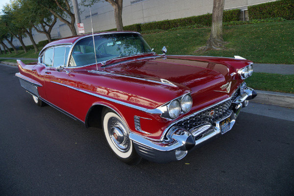 Used 1958 Cadillac Sixty Special 365/310HP V8 Fleetwood 4 Door Hardtop AACA Senior & First Pla  | Torrance, CA