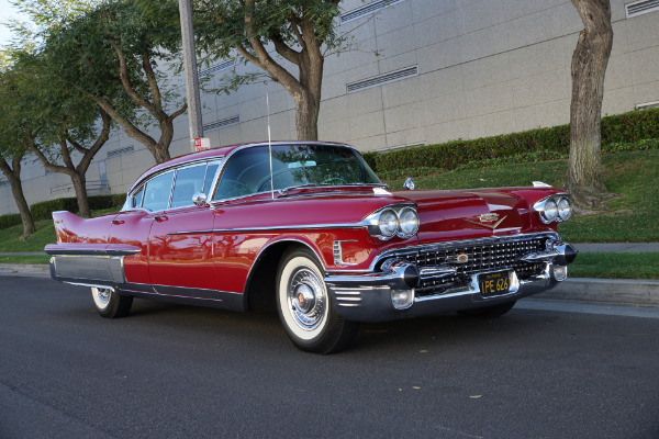 Used 1958 Cadillac Sixty Special 365/310HP V8 Fleetwood 4 Door Hardtop AACA Senior & First Pla  | Torrance, CA