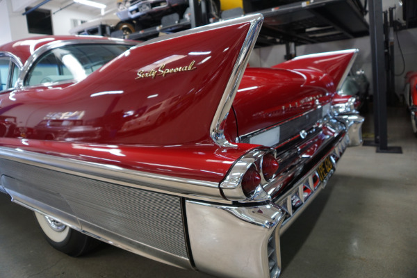 Used 1958 Cadillac Sixty Special 365/310HP V8 Fleetwood 4 Door Hardtop AACA Senior & First Pla  | Torrance, CA