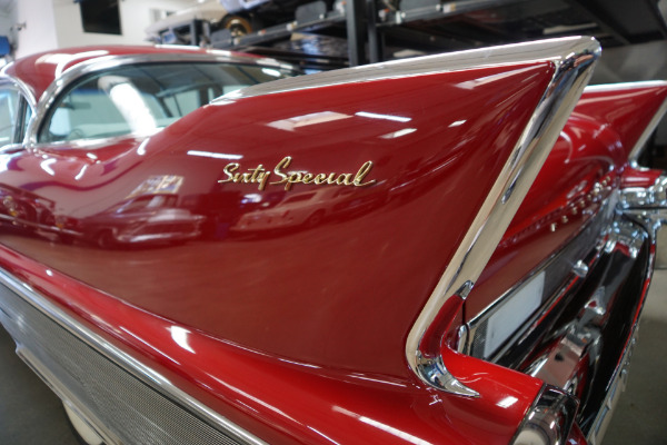 Used 1958 Cadillac Sixty Special 365/310HP V8 Fleetwood 4 Door Hardtop AACA Senior & First Pla  | Torrance, CA