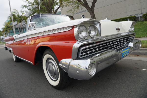 Used 1959 Ford Galaxie Skyliner Retractable 352/300HP H Code V8 with AC!  | Torrance, CA