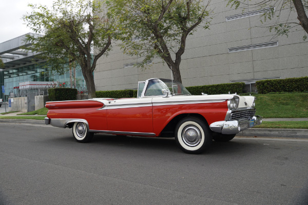 Used 1959 Ford Galaxie Skyliner Retractable 352/300HP H Code V8 with AC!  | Torrance, CA