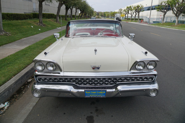 Used 1959 Ford Galaxie Skyliner Retractable 352/300HP H Code V8 with AC!  | Torrance, CA