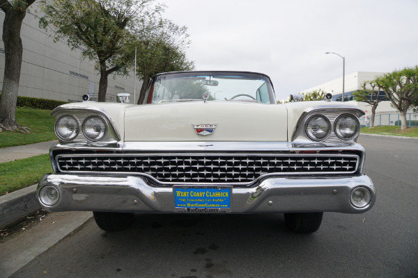 Used 1959 Ford Galaxie Skyliner Retractable 352/300HP H Code V8 with AC!  | Torrance, CA