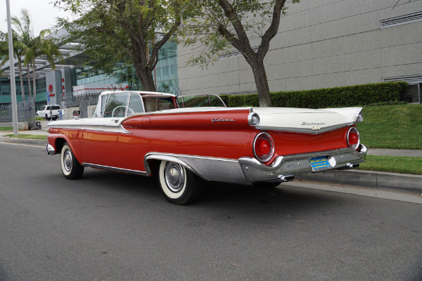 Used 1959 Ford Galaxie Skyliner Retractable 352/300HP H Code V8 with AC!  | Torrance, CA