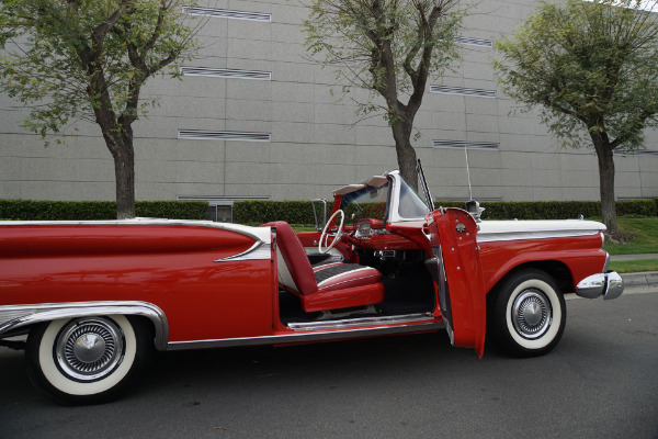 Used 1959 Ford Galaxie Skyliner Retractable 352/300HP H Code V8 with AC!  | Torrance, CA