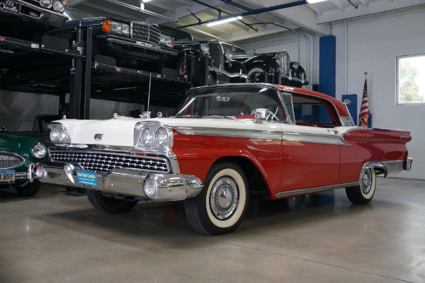 Used 1959 Ford Galaxie Skyliner Retractable 352/300HP H Code V8 with AC!  | Torrance, CA