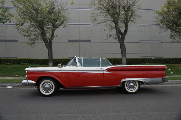 Used 1959 Ford Galaxie Skyliner Retractable 352/300HP H Code V8 with AC!  | Torrance, CA