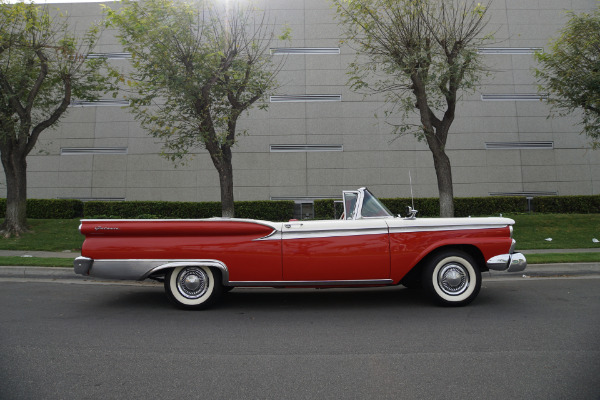 Used 1959 Ford Galaxie Skyliner Retractable 352/300HP H Code V8 with AC!  | Torrance, CA