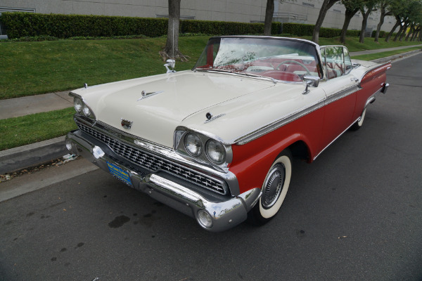 Used 1959 Ford Galaxie Skyliner Retractable 352/300HP H Code V8 with AC!  | Torrance, CA