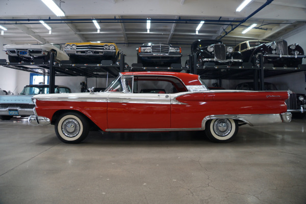 Used 1959 Ford Galaxie Skyliner Retractable 352/300HP H Code V8 with AC!  | Torrance, CA