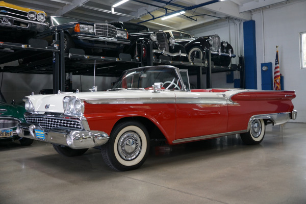 Used 1959 Ford Galaxie Skyliner Retractable 352/300HP H Code V8 with AC!  | Torrance, CA