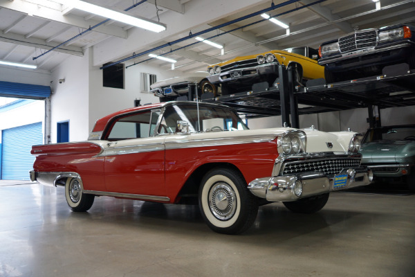 Used 1959 Ford Galaxie Skyliner Retractable 352/300HP H Code V8 with AC!  | Torrance, CA