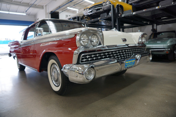 Used 1959 Ford Galaxie Skyliner Retractable 352/300HP H Code V8 with AC!  | Torrance, CA