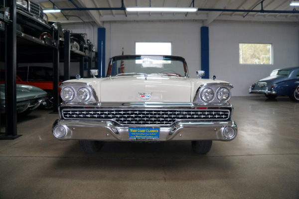 Used 1959 Ford Galaxie Skyliner Retractable 352/300HP H Code V8 with AC!  | Torrance, CA