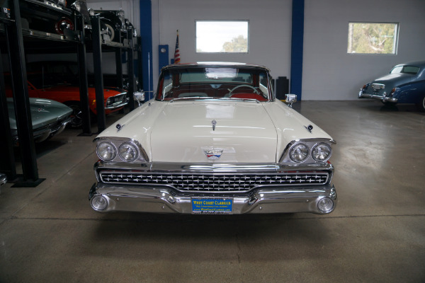 Used 1959 Ford Galaxie Skyliner Retractable 352/300HP H Code V8 with AC!  | Torrance, CA