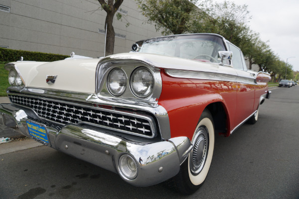 Used 1959 Ford Galaxie Skyliner Retractable 352/300HP H Code V8 with AC!  | Torrance, CA