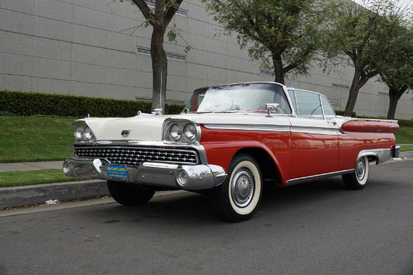 Used 1959 Ford Galaxie Skyliner Retractable 352/300HP H Code V8 with AC!  | Torrance, CA