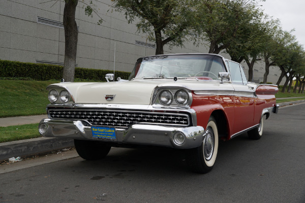 Used 1959 Ford Galaxie Skyliner Retractable 352/300HP H Code V8 with AC!  | Torrance, CA