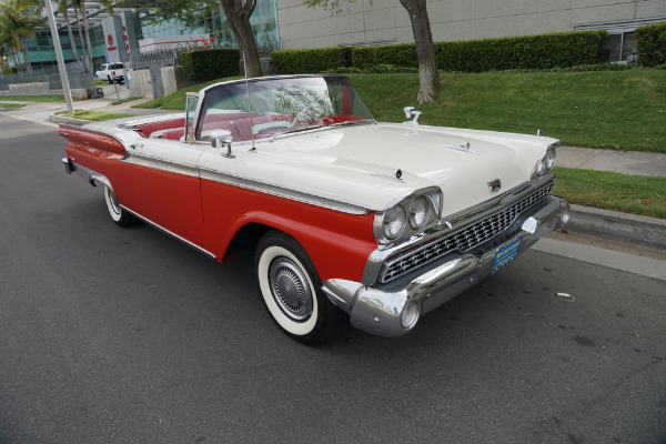 Used 1959 Ford Galaxie Skyliner Retractable 352/300HP H Code V8 with AC!  | Torrance, CA