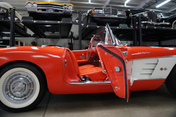 Used 1958 Chevrolet Corvette 283/250HP Fuel Injection Roadster  | Torrance, CA