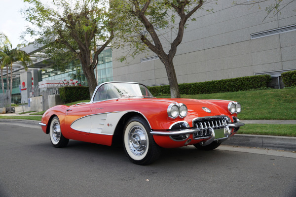 Used 1958 Chevrolet Corvette 283/250HP Fuel Injection Roadster  | Torrance, CA