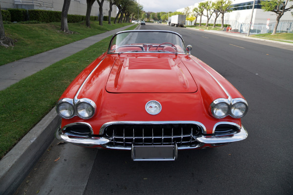 Used 1958 Chevrolet Corvette 283/250HP Fuel Injection Roadster  | Torrance, CA