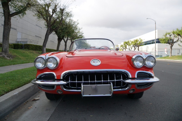 Used 1958 Chevrolet Corvette 283/250HP Fuel Injection Roadster  | Torrance, CA