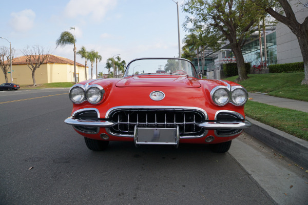 Used 1958 Chevrolet Corvette 283/250HP Fuel Injection Roadster  | Torrance, CA