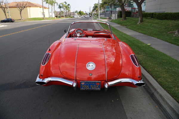 Used 1958 Chevrolet Corvette 283/250HP Fuel Injection Roadster  | Torrance, CA