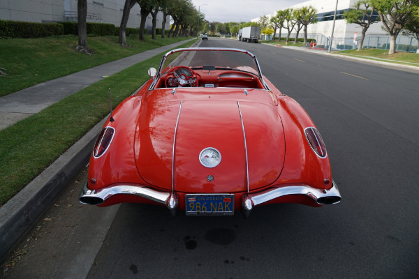 Used 1958 Chevrolet Corvette 283/250HP Fuel Injection Roadster  | Torrance, CA