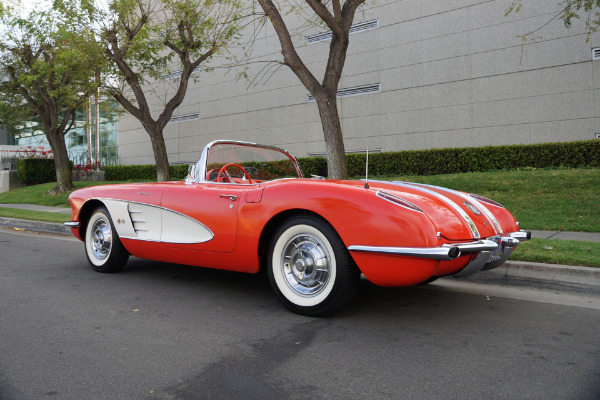 Used 1958 Chevrolet Corvette 283/250HP Fuel Injection Roadster  | Torrance, CA