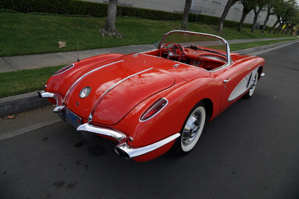 Used 1958 Chevrolet Corvette 283/250HP Fuel Injection Roadster  | Torrance, CA