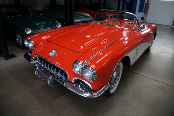 Used 1958 Chevrolet Corvette 283/250HP Fuel Injection Roadster  | Torrance, CA