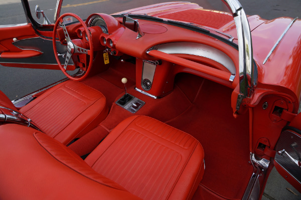 Used 1958 Chevrolet Corvette 283/250HP Fuel Injection Roadster  | Torrance, CA