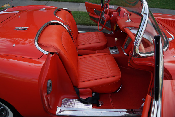 Used 1958 Chevrolet Corvette 283/250HP Fuel Injection Roadster  | Torrance, CA