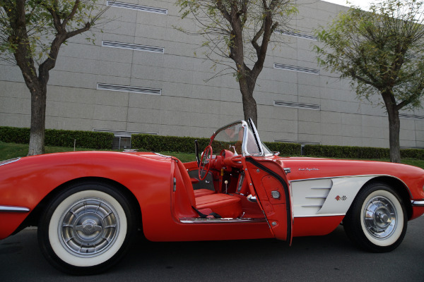 Used 1958 Chevrolet Corvette 283/250HP Fuel Injection Roadster  | Torrance, CA