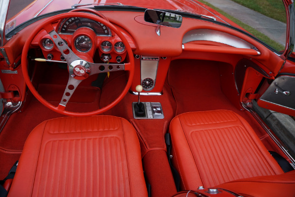 Used 1958 Chevrolet Corvette 283/250HP Fuel Injection Roadster  | Torrance, CA