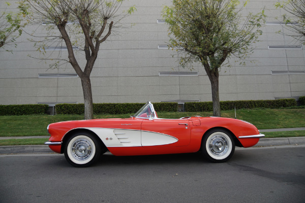 Used 1958 Chevrolet Corvette 283/250HP Fuel Injection Roadster  | Torrance, CA