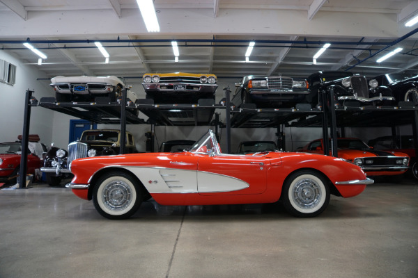 Used 1958 Chevrolet Corvette 283/250HP Fuel Injection Roadster  | Torrance, CA