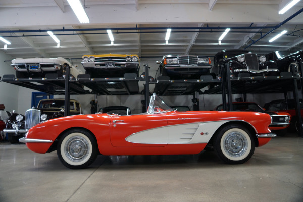 Used 1958 Chevrolet Corvette 283/250HP Fuel Injection Roadster  | Torrance, CA