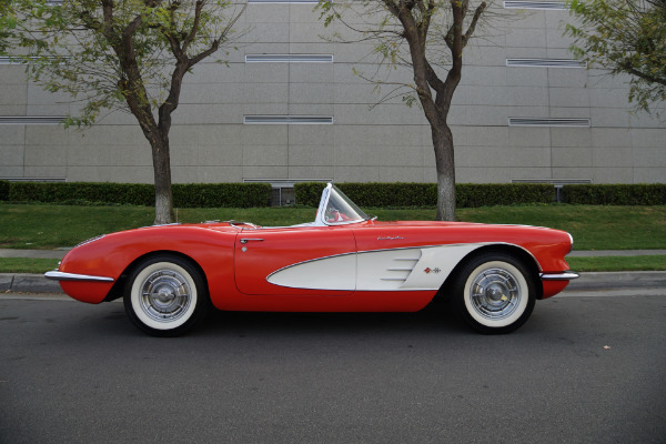 Used 1958 Chevrolet Corvette 283/250HP Fuel Injection Roadster  | Torrance, CA