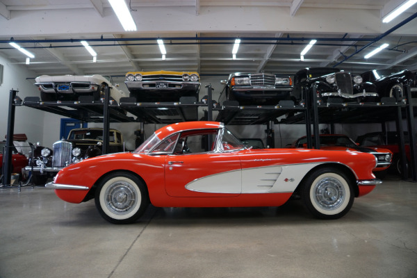 Used 1958 Chevrolet Corvette 283/250HP Fuel Injection Roadster  | Torrance, CA