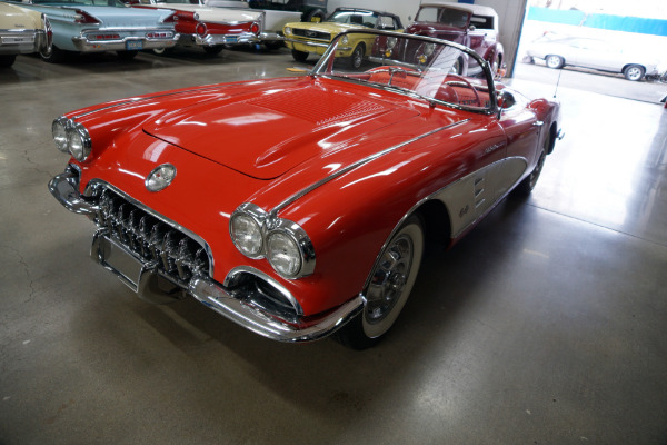 Used 1958 Chevrolet Corvette 283/250HP Fuel Injection Roadster  | Torrance, CA