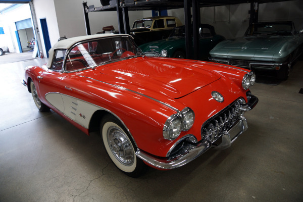 Used 1958 Chevrolet Corvette 283/250HP Fuel Injection Roadster  | Torrance, CA